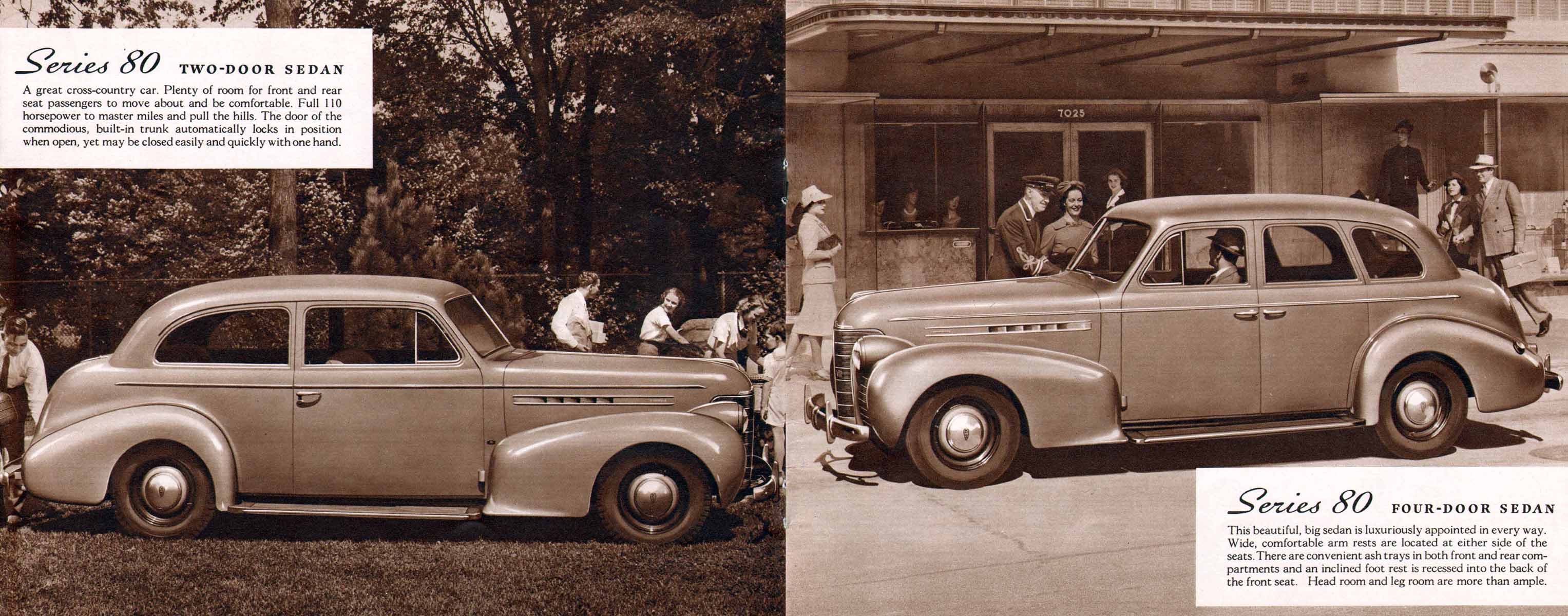1939 Oldsmobile Motor Cars Brochure Page 8
